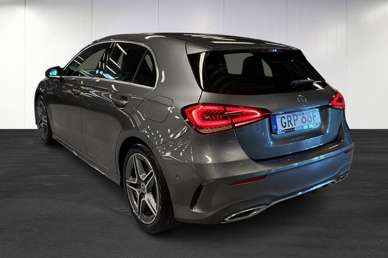 Mercedes A200 bild 4