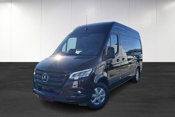 Mercedes Sprinter 319 CDI SKÅP A2 SELECT | Drag | 360 | Smartphone | - 2027