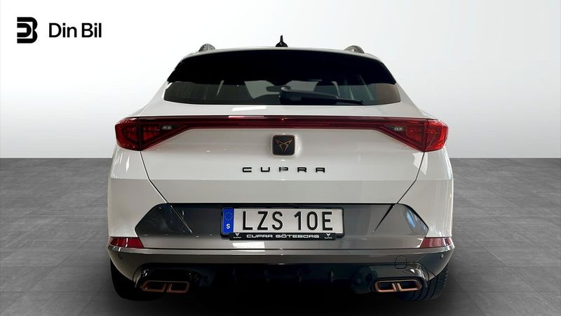 Cupra Formentor bild 5