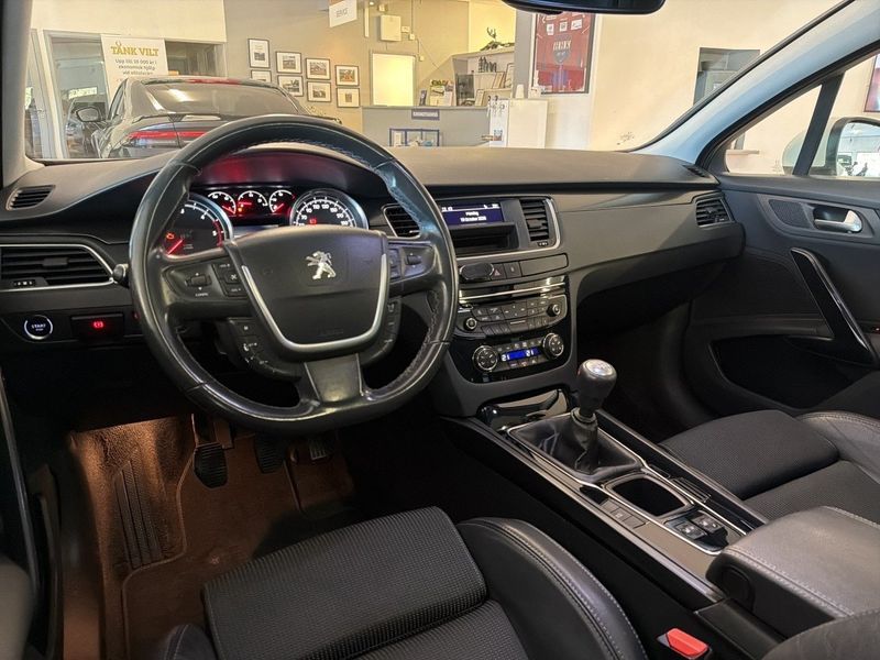 Peugeot 508 bild 12