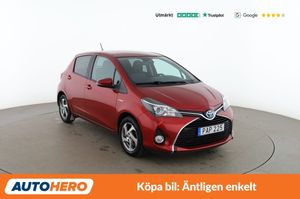 Toyota Yaris bild 8
