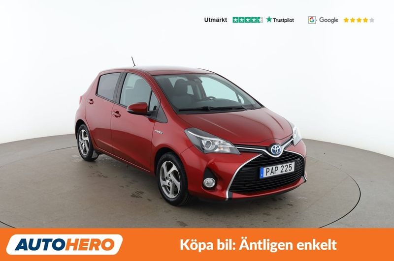 Toyota Yaris bild 8