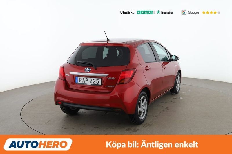 Toyota Yaris bild 6