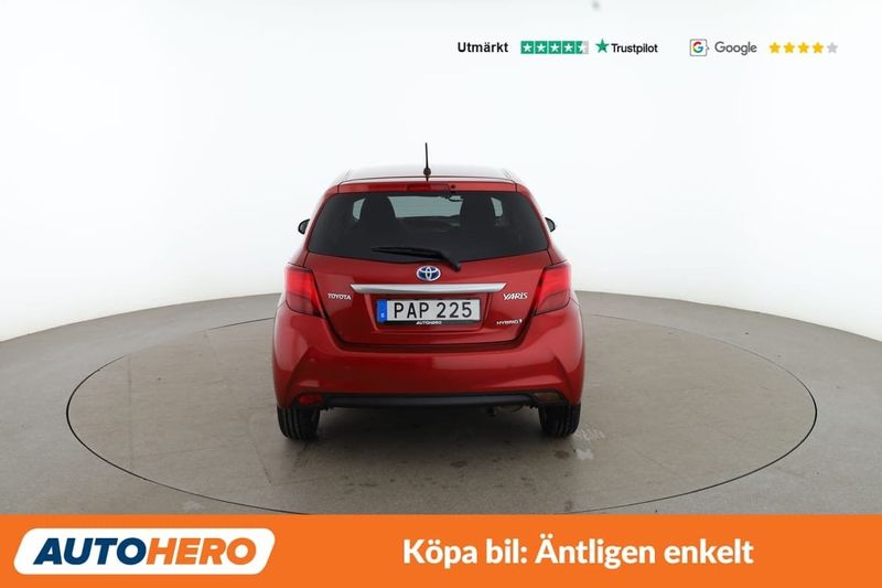 Toyota Yaris bild 4