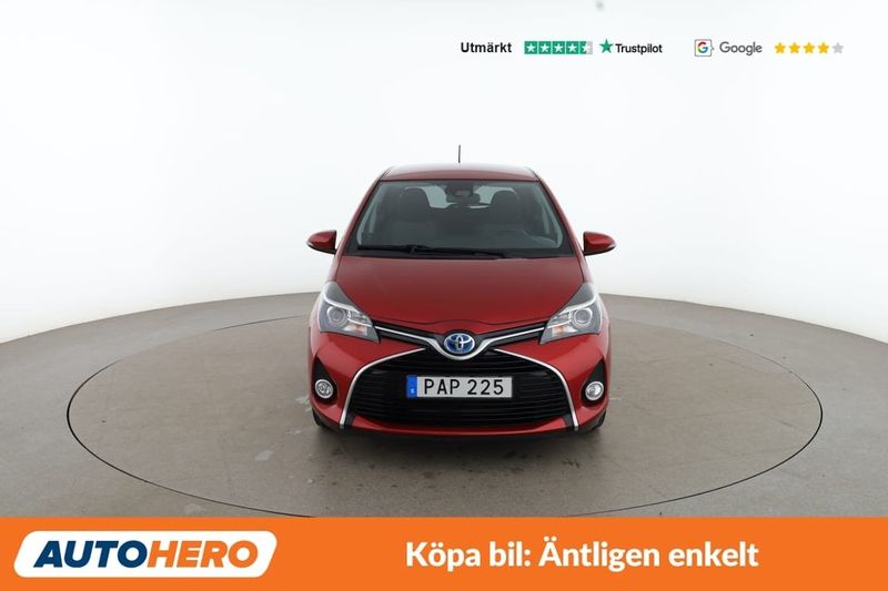 Toyota Yaris bild 9