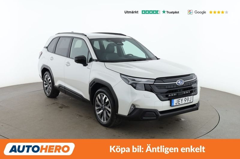 Subaru Forester bild 8