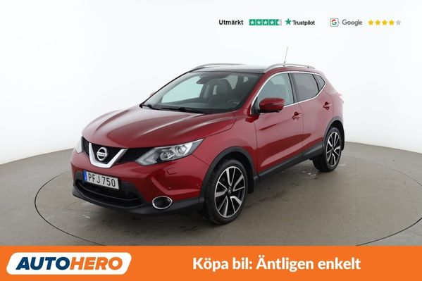 Nissan Qashqai 1.2 DIG-T Tekna / Panorama, 360, GPS - 2017