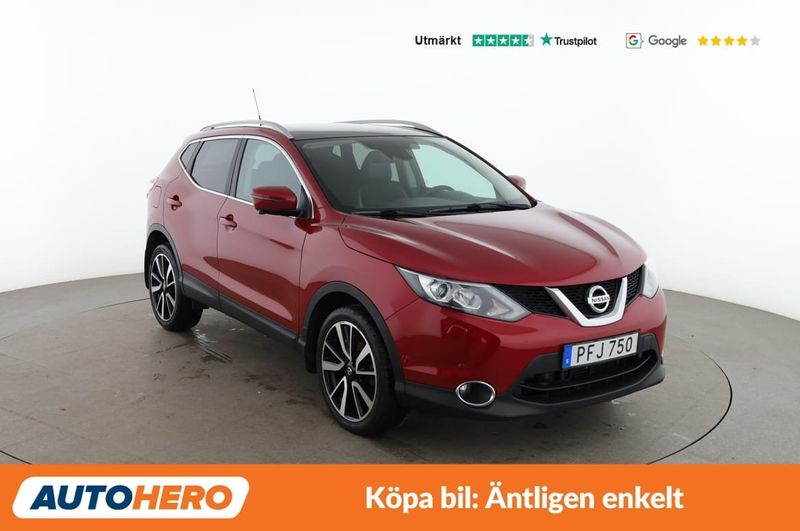 Nissan Qashqai bild 8