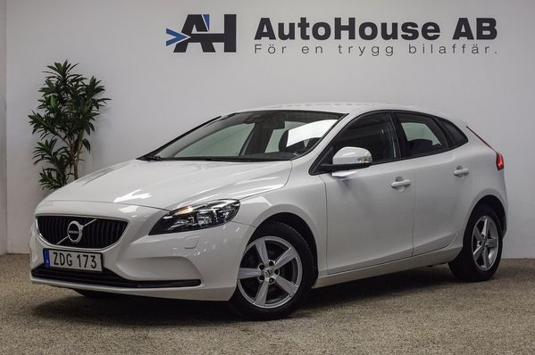 Volvo V40 D2 Business Dieselvärmare P-sensor Garanti Nyservad - 2018