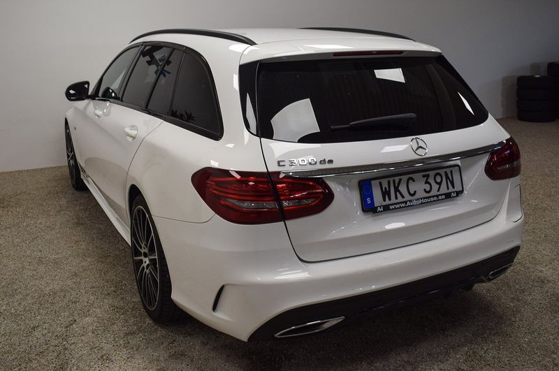 Mercedes C300 bild 6