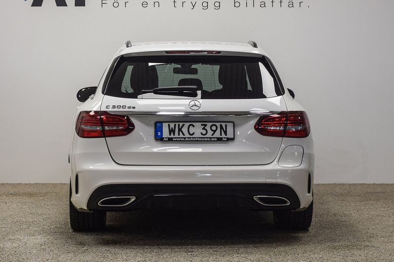 Mercedes C300 bild 5