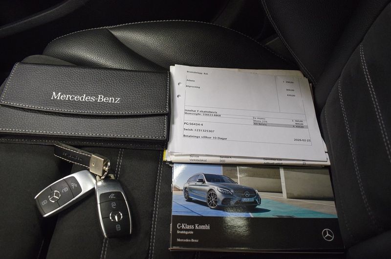 Mercedes C300 bild 21