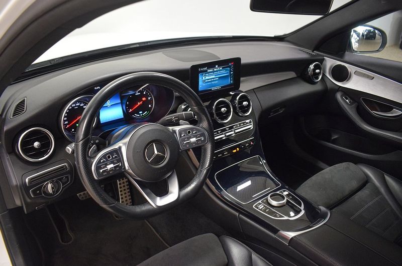Mercedes C300 bild 8
