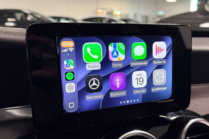 Mercedes C300 bild 17