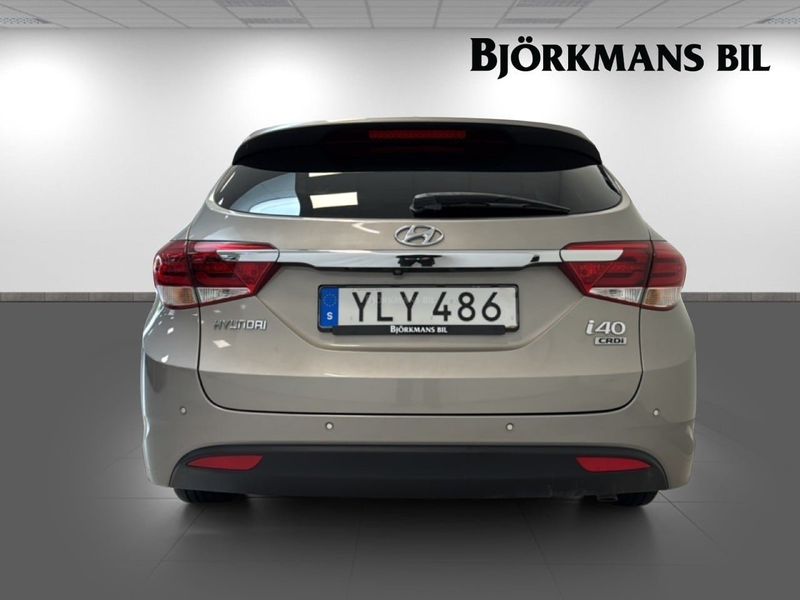 Hyundai i40 bild 5