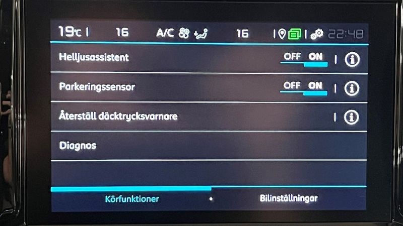 Citroen C5 AirCross bild 23