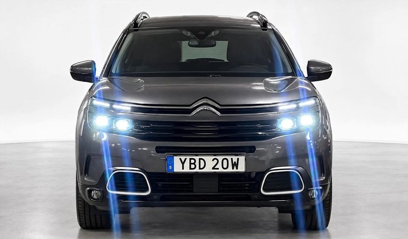 Citroen C5 AirCross bild 2