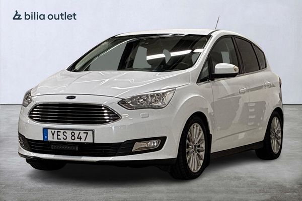 Ford C-Max 1.0 EcoBoost Titanium 125hk Drag Backkamera - 2016