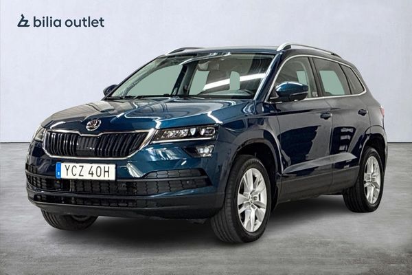 Skoda Karoq 1.5 TSI DSG Style 150hk Cockpit Navi Drag Backkamera - 2020