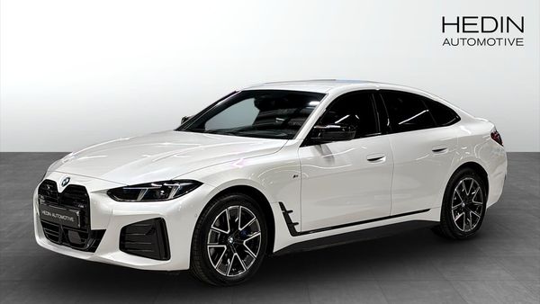 BMW i4 M60 xDrive Fully Charged Drag Head up - 2026