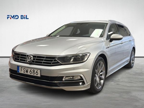 Volkswagen Passat SC 2.0 TDI 4M 190HK EXECUTIVE DRAG B-KAMERA D-VÄRMARE - 2016