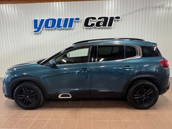 Citroen C5 AirCross 2.0 BlueHDi 180 Aut Euro 6 Värmare Drag Tacklucka - 2020