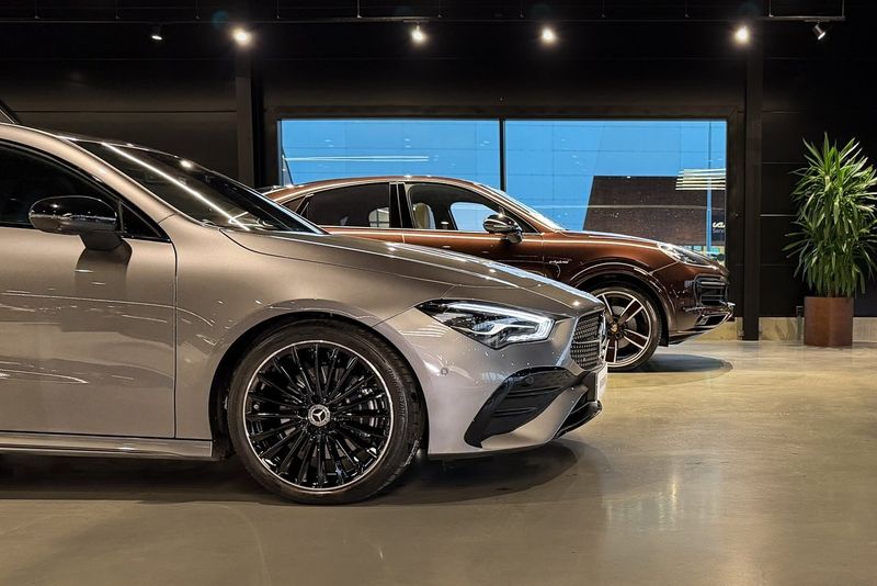 Mercedes CLA200 bild 3