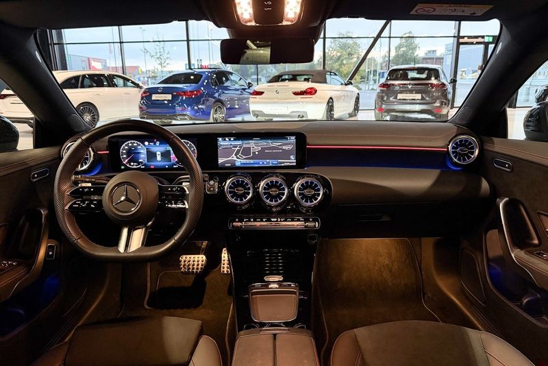 Mercedes CLA200 bild 8