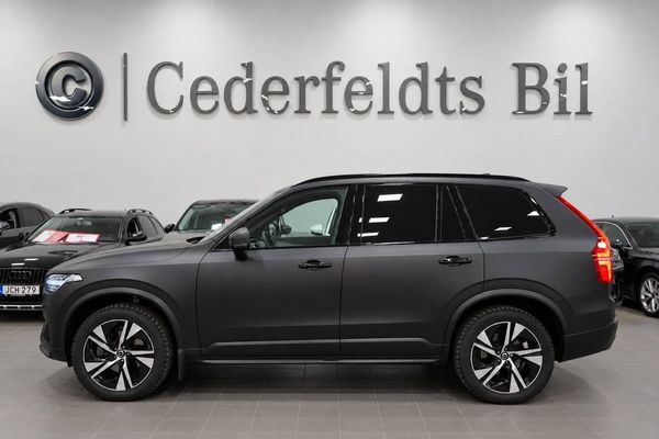 Volvo XC90 B5 AWD 235Hk R-Design Pro 7-Sits Panorama B&W HuD Läder - 2022