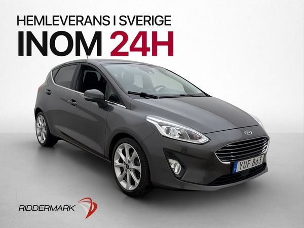 Ford Fiesta 1.0 EcoBoost Titanium Pano Navi Carplay - 2018