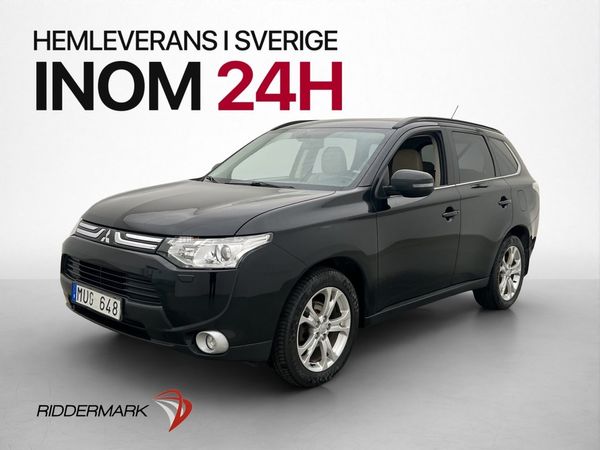 Mitsubishi Outlander 2.0 4WD Business 7-sits Kamera Nav Drag - 2013