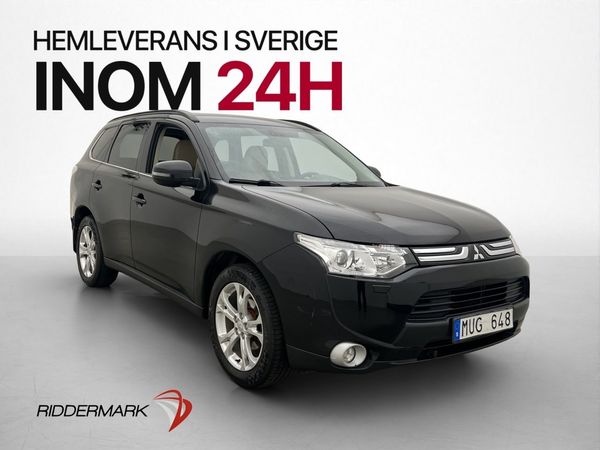 Mitsubishi Outlander 2.0 4WD Business 7-sits Kamera Nav Drag - 2013