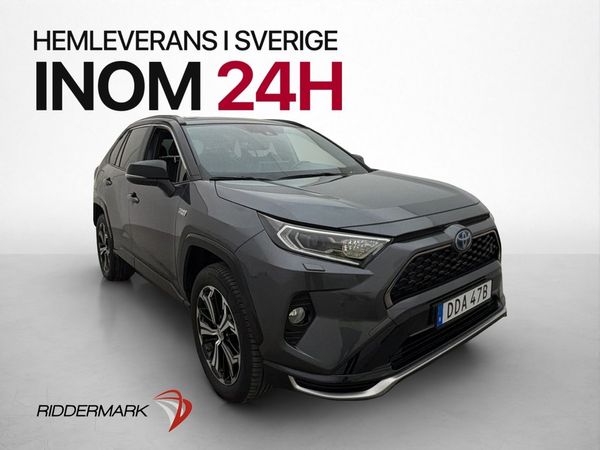 Toyota RAV4 Plug-in Hybrid AWD Style Navi JBL Kamera Värmare - 2021