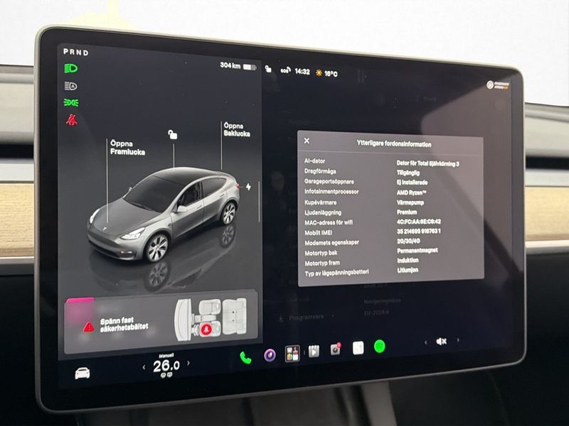 Tesla Model Y bild 29
