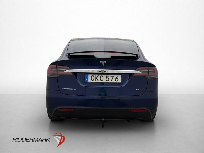 Tesla Model X bild 8