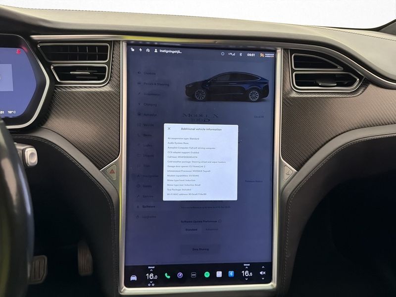 Tesla Model X bild 25