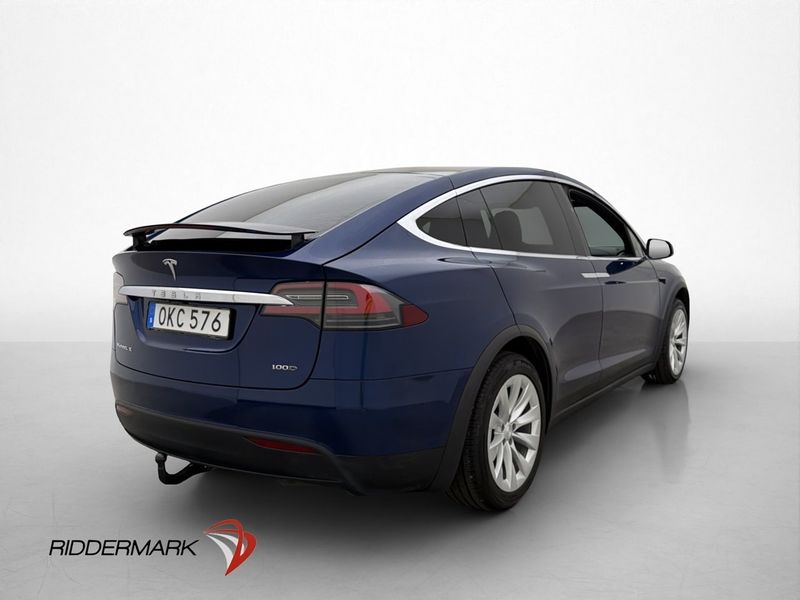 Tesla Model X bild 9