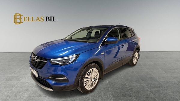 Opel Grandland X 1.2 TURBO 130HK DYNAMIC P-SENSORER RATTVÄRME CARPLAY - 2019