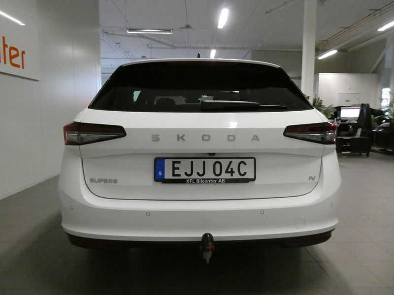 Skoda Superb bild 9