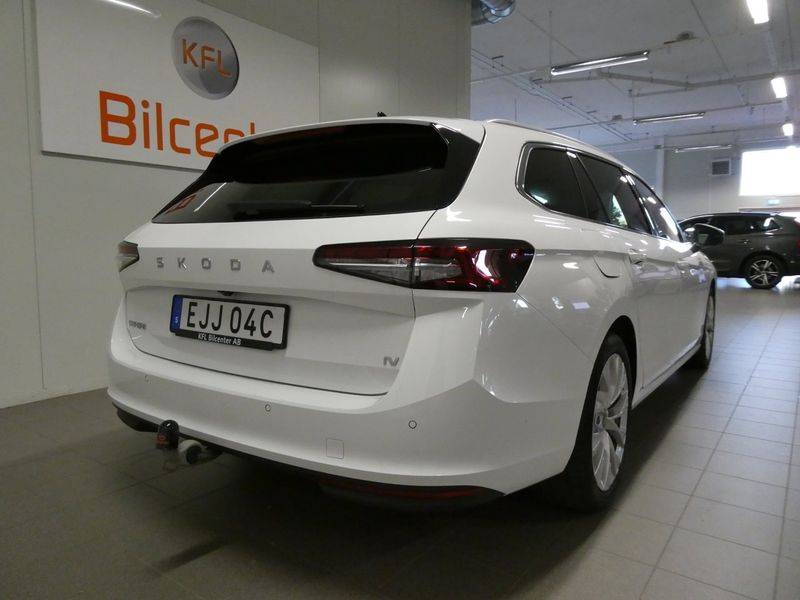 Skoda Superb bild 8