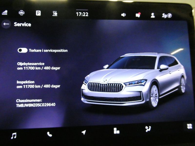 Skoda Superb bild 18
