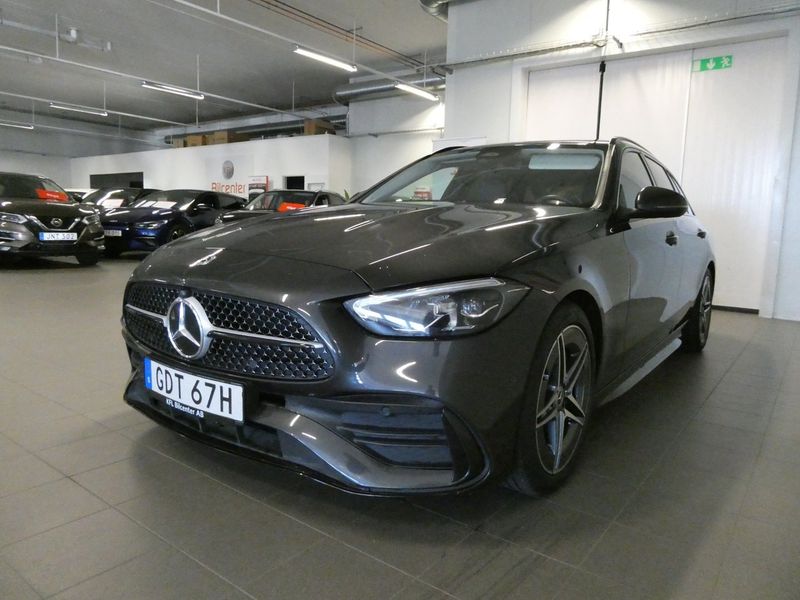 Mercedes C220 bild 11