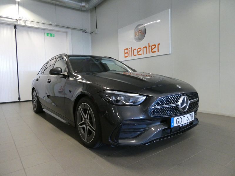 Mercedes C220 bild 4
