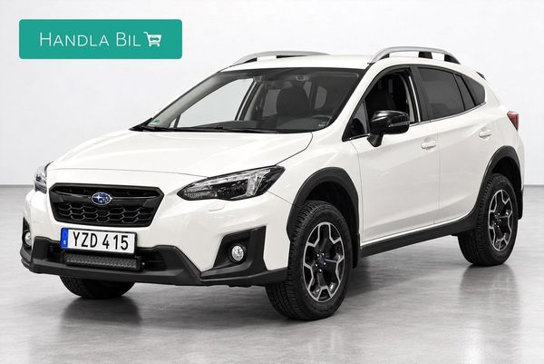 Subaru XV 2.0 4WD AdaptivF MoK H/K Rattv Nybes SoV-hjul - 2018