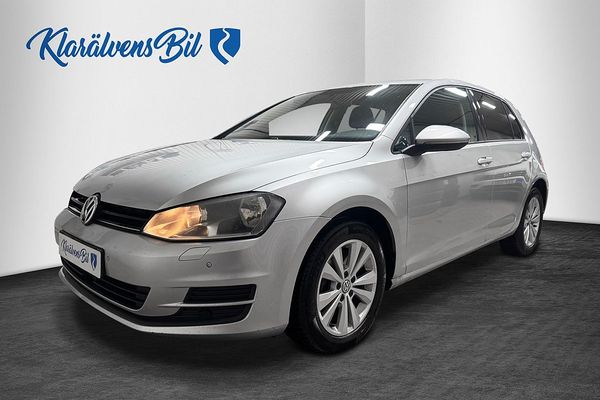 Volkswagen Golf I 5-dörrar 1.4 TSI (125hk) MultiFuel AdaptivFH / M&K-Värm - 2015