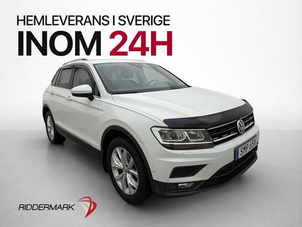 Volkswagen Tiguan 2.0 TSI 4M Värmare Kamera Drag CarPlay - 2019