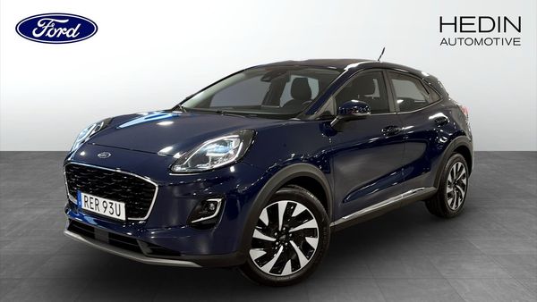 Ford Puma Titanium 1.0 EcoBoost MHEV 125hk Automat - 2024