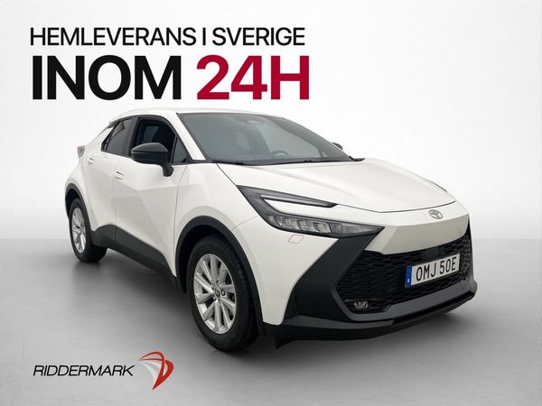 Toyota C-HR Hybrid Kamera Navi Rattvärme Adapt-fart BLIS - 2025