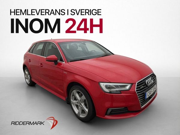 Audi A3 e-Tron 1.4 TFSI Cockpit Sportstolar Navi Drag - 2018
