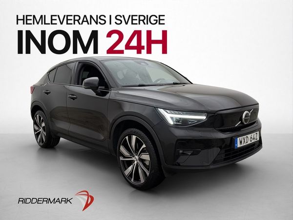 Volvo C40 Recharge Plus Pano Kamera Värmare Navi Drag - 2023